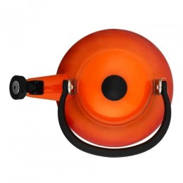 Le Creuset Чайник конический, эмалированная кс/сталь, цвет: оранжевая лава