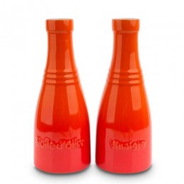 Le Creuset Набор для масла и уксуса, лава