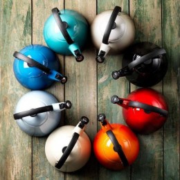 Le Creuset Чайник конический, эмалированная кс/сталь, цвет: оранжевая лава