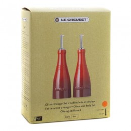 Le Creuset Набор для масла и уксуса, вишня 