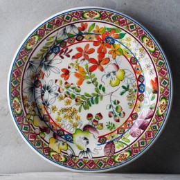 Пиала малая Gien, Багатель, 12,8 см.