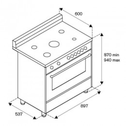 Варочный центр La Germania FTR965EXV