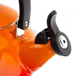 Le Creuset Чайник конический, эмалированная кс/сталь, цвет: оранжевая лава