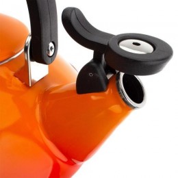 Le Creuset Чайник конический, эмалированная кс/сталь, цвет: оранжевая лава
