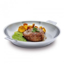 Сковорода Мультиплай, Ø22 см, съемная ручка, многослойное дно Мультиплай, P22QMP, CRISTEL