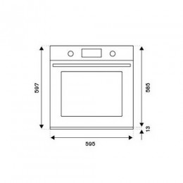 Духовой шкаф La Germania 60см. F609LAGESX