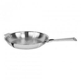 Сковорода Мультиплай, Ø22 см, съемная ручка, многослойное дно Мультиплай, P22QMP, CRISTEL