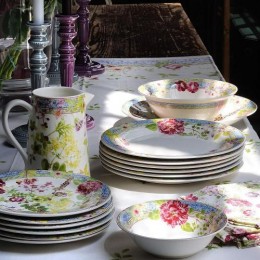 Пиала Gien, Многоцветие, 380 мл., 13,5 см., H 8 см.