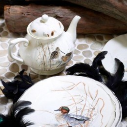 Сахарница Gien, Охота, 300 мл.