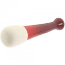 Le Creuset Ступка столовая с пестиком, 0.3л, каменная керамика, цвет вишневый