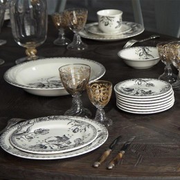 Пиала Gien, Тюльпаны, 350 мл., 16,5 см.