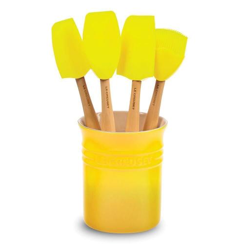 Le Creuset Керамическая емкость для лопаток, желтый