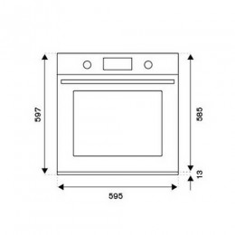 Духовой шкаф La Germania 60см. F609LAGESXT