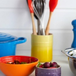 Le Creuset Керамическая емкость для лопаток, желтый
