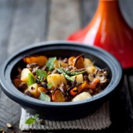 Le Creuset Тажин, 31 см, чугун, вишня