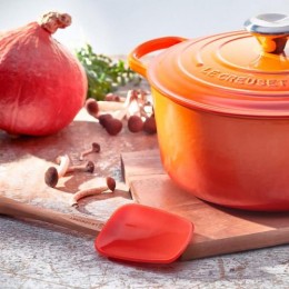 Le Creuset Ложка-лопатка Классика, черный