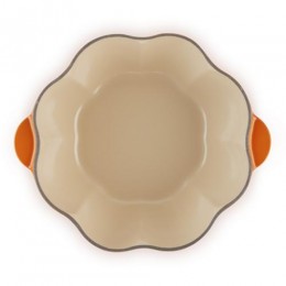Le Creuset Кокотница тыква, эмалированный чугун, цвет: оранжевая лава