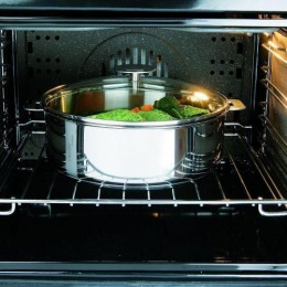 Сотейник Мультиплай, Ø24 см, съемная ручка, S24QMP, CRISTEL