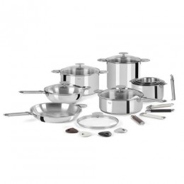 Сотейник Мультиплай, Ø24 см, съемная ручка, S24QMP, CRISTEL