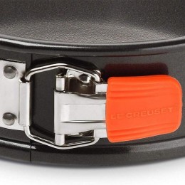 Le Creuset Форма для пирога 24см круглая, алюминий, с антипригарным покрытием, цвет: гранитный 