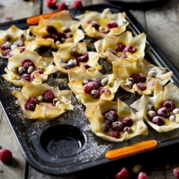 Le Creuset Форма для булочек 12 ячеек, алюминий, с антипригарным покрытием, цвет: гранитный 