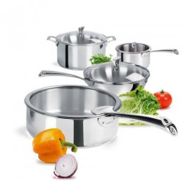 Ковш Кастелин, Ø20 см, многослойное дно Мультиплай, C20CM, CRISTEL