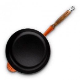 Le Creuset Сковорода 28см, эмалированный чугун, цвет:оранжевая лава