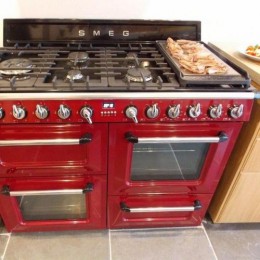 Гриль Teppan Yaki Smeg TPKCPF9