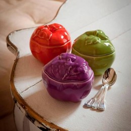 Яблоко Gien, Цветные эмали, аметистовый, 140 мл.