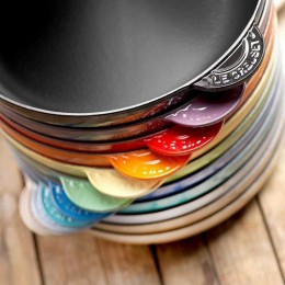 Le Creuset Сковорода 28см, эмалированный чугун, цвет:оранжевая лава