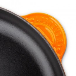 Le Creuset Сковорода 28см, эмалированный чугун, цвет:оранжевая лава