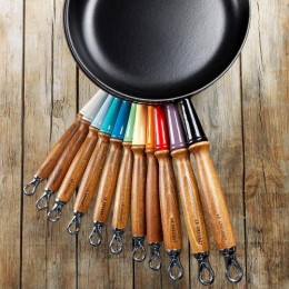 Le Creuset Сковорода 28см, эмалированный чугун, цвет:оранжевая лава