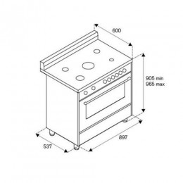 Варочный центр La Germania PRM965EXT