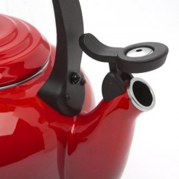 Le Creuset Чайник Trad 2.2л, сталь вишня