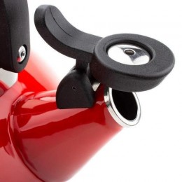Le Creuset Чайник ZEN со свистком, вишня