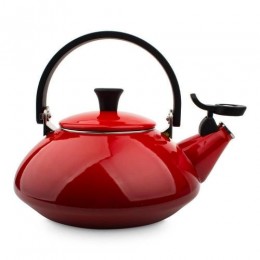 Le Creuset Чайник ZEN со свистком, вишня