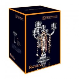 Подсвечник Nachtmann 5-ти рожковый 30 см, серия RAVELLO, хрусталь