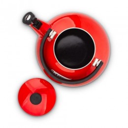 Le Creuset Чайник ZEN со свистком, вишня