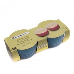 Le Creuset Набор рамекинов, 2 шт, 200мл, Лазурь