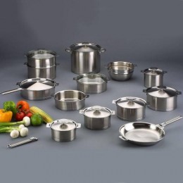 Сковорода L съемные ручки, матированная, Ø24 см, P24QL, CRISTEL