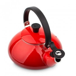 Le Creuset Чайник ZEN со свистком, вишня