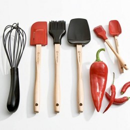 Le Creuset Кулинарная лопатка Премиум, черный