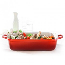 Le Creuset Форма для запекания 37 см, чугун, вишня