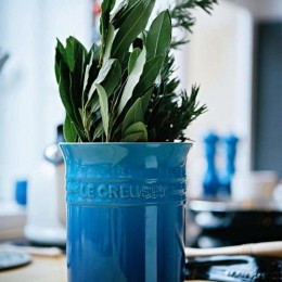 Le Creuset Керамическая емкость столовая, синяя