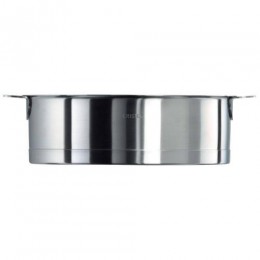 Сотейник L съемные ручки, 28 см, антипригарное покрытие Экскалибур, S28QLE, CRISTEL