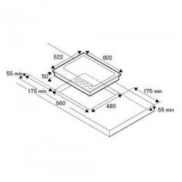 Газовая рабочая опверхность La Germania P604LLAGX