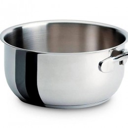 Ковш Куквэй Мастер, нержавеющая сталь, штампованное дно, Ø16 см, CWMC16, CRISTEL