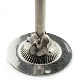 Мельница  для соли  10 см нерж.сталь, серия BISTRO PEUGEOT