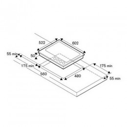 Газовая рабочая опверхность La Germania P604LLAGGN