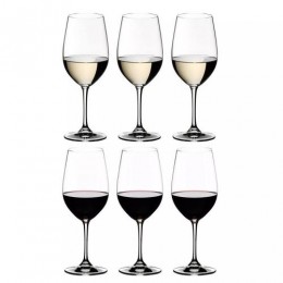 Набор фужеров Riedel РИСЛИНГ/ЗИНФАНДЕЛЬ, коллекция VINUM 7416/56-260